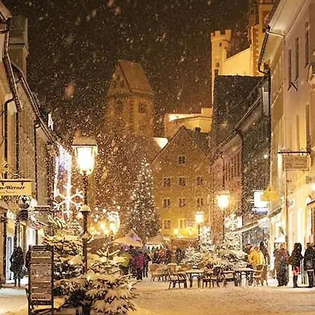 Panorama Füssen
